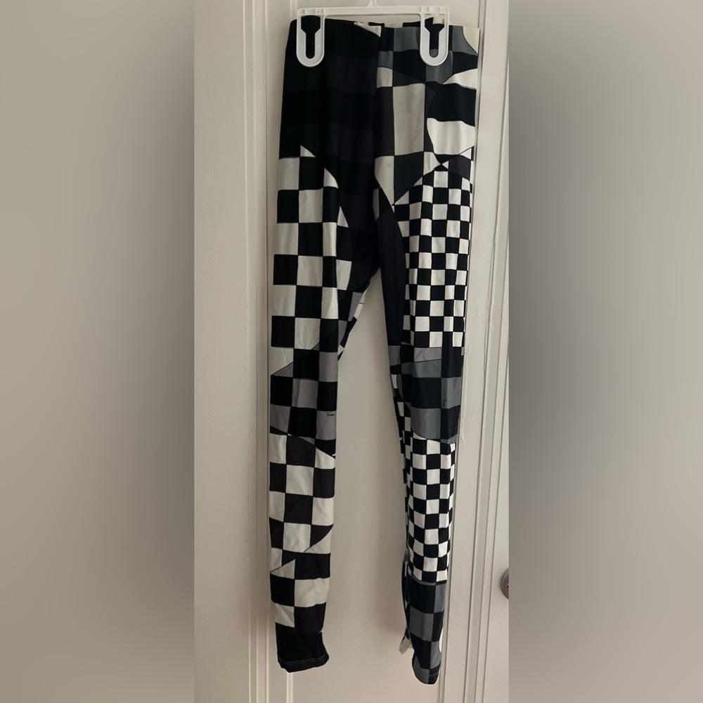 Emilio Pucci Giardino print leggings